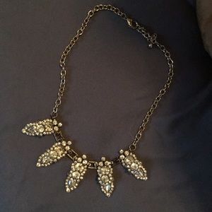 Anthropologie statement necklace